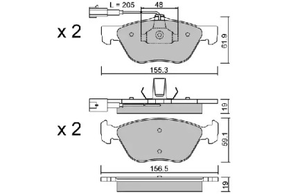 AISIN BPFI-1030